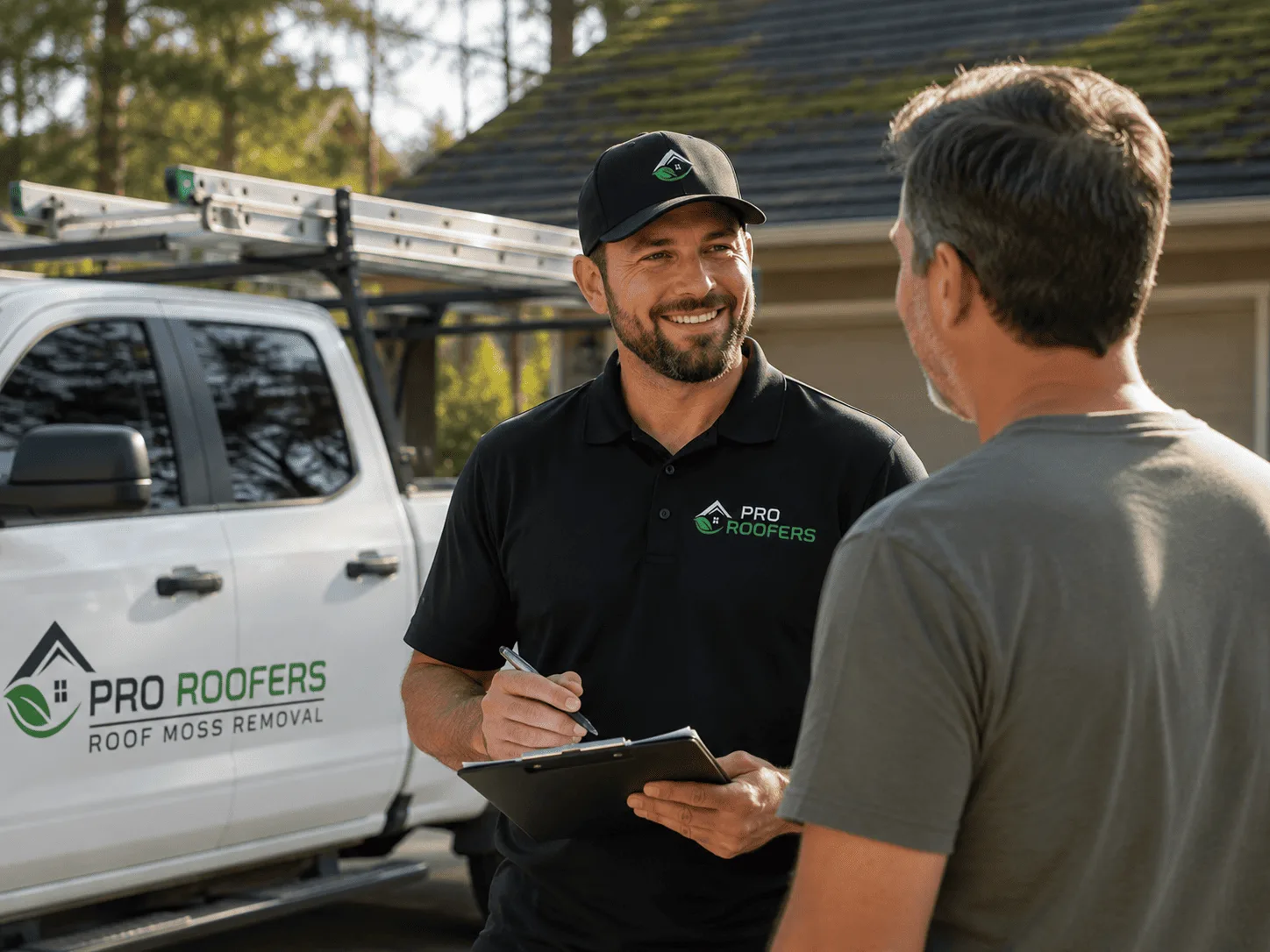 Roof Moss Removal Elkhart, IL FAQs